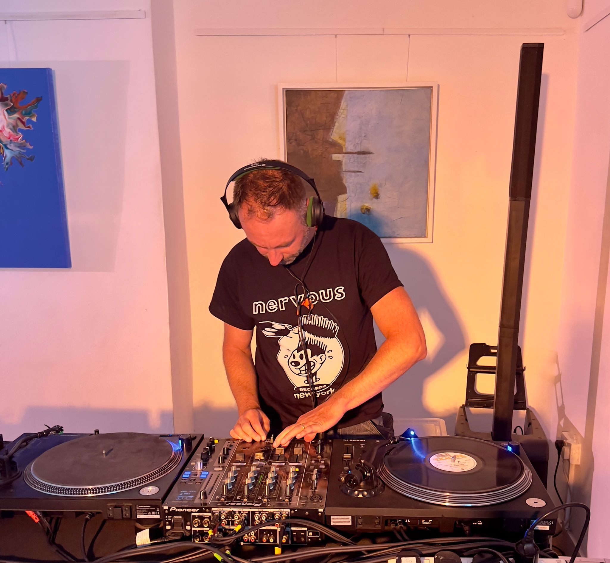 Open Decks night photo